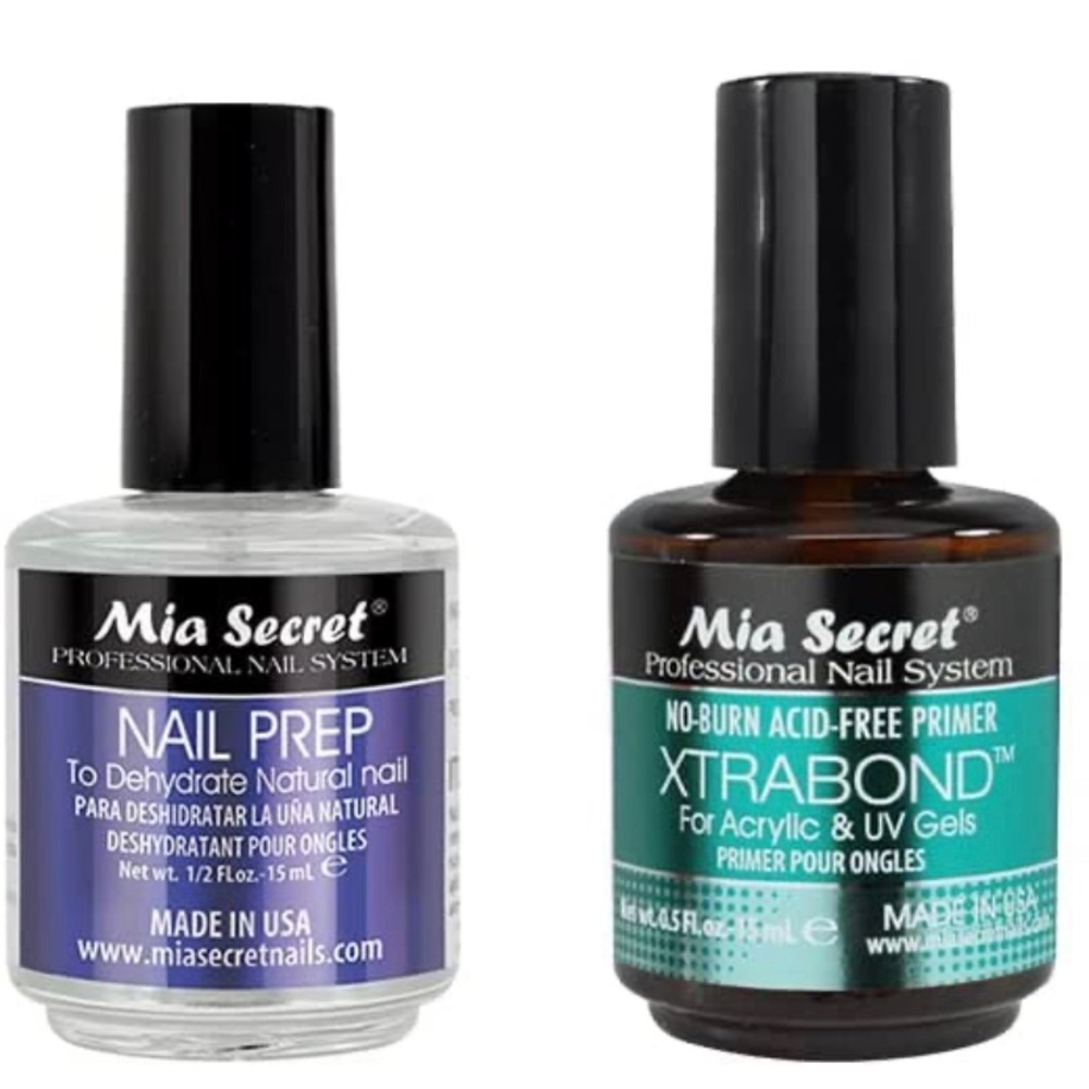 Mia secret Nail prep